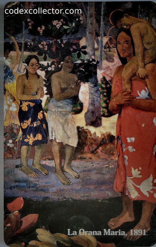 Gauguin - La Orana Maria