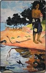 Gauguin - Haere Pape