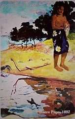Gauguin - Haere Pape