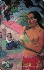 Gauguin - Woman With Mango