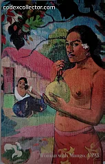 Gauguin - Donna col mango