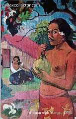 Gauguin - Donna col mango