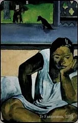 Gauguin - Te Faaturuma