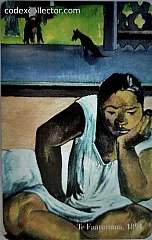 Gauguin - Te Faaturuma