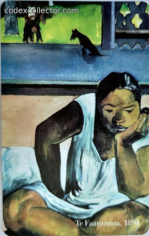 Gauguin - Te Faaturuma