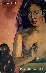 Gauguin - Poemes Barbares