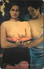 Gauguin - Two Tahitian Women