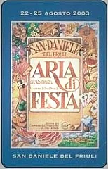 Aria di Festa San Daniele