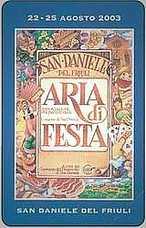 Aria di Festa San Daniele
