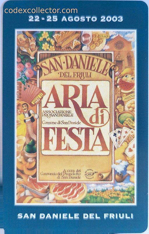 Aria di Festa San Daniele