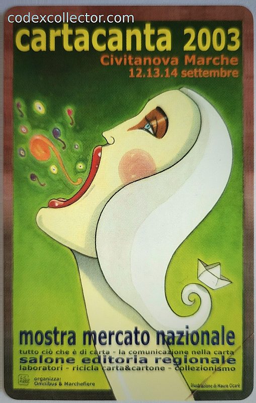 Cartacanta 2003