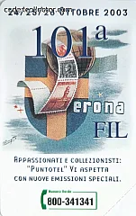 101° Veronafil - Lancio (€ 3)
