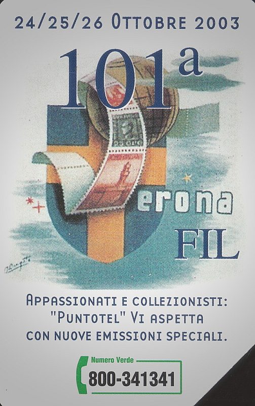101° Veronafil - Lancio