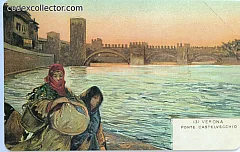 101° Veronafil - Ponte Castelvecchio (€ 2,50)