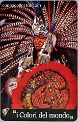 I colori del mondo - Messico, Aztec Indian