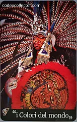 I colori del mondo - Messico, Aztec Indian