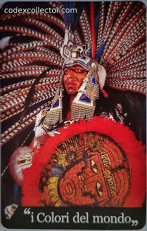 I colori del mondo - Messico, Aztec Indian