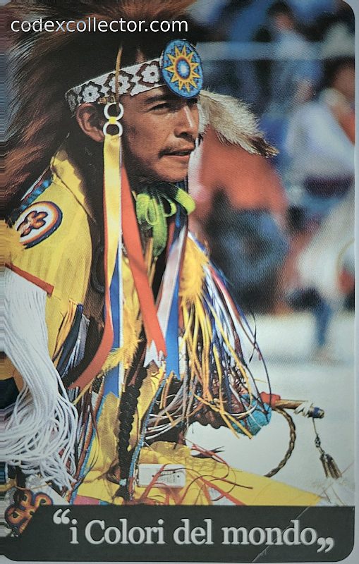 I colori del mondo - Nord America, USA (Pow Wow)