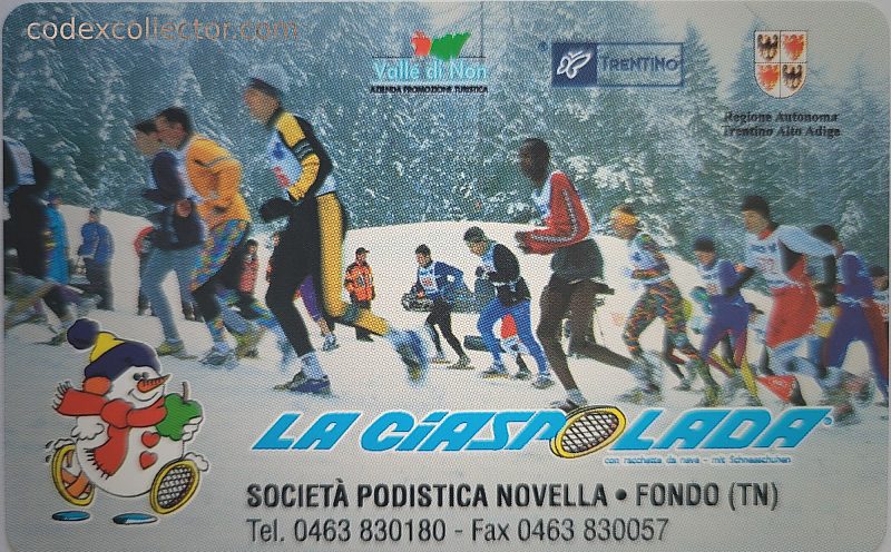 La Ciaspolada