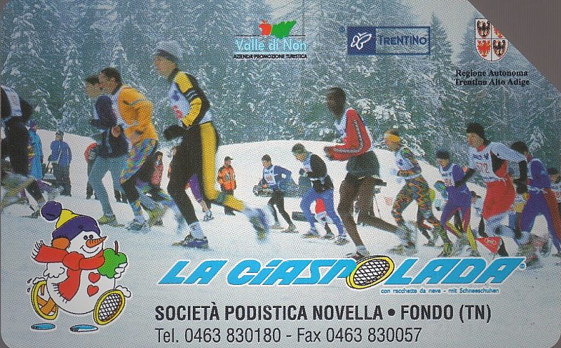 La Ciaspolada