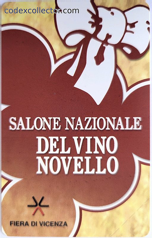 Salone Nazionale Del Vino Novello