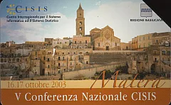 V Conferenza Nazionale CISIS