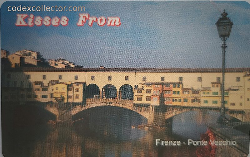 Kisses From - Firenze, Ponte Vecchio 4