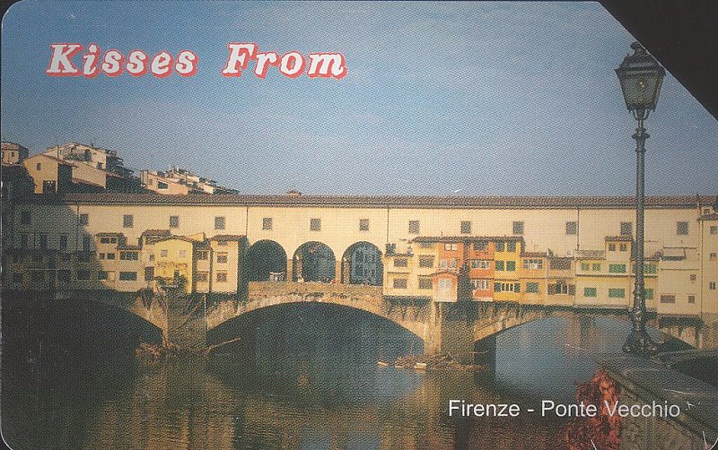 Kisses From - Firenze, Ponte Vecchio 4