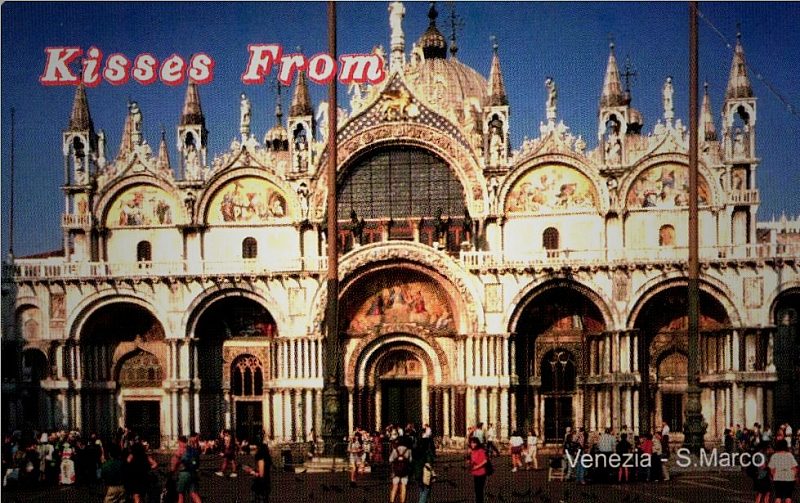 Kisses From - Venezia, San Marco 4