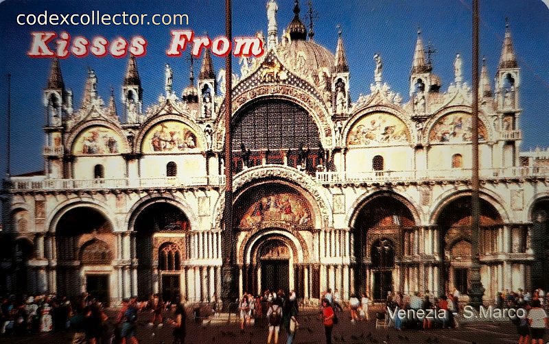 Kisses From - Venezia, San Marco 4