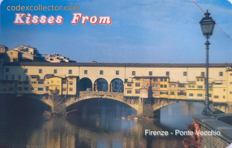 Kisses From - Firenze, Ponte Vecchio 5