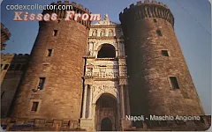 Kisses From - Napoli, Maschio Angioino 5