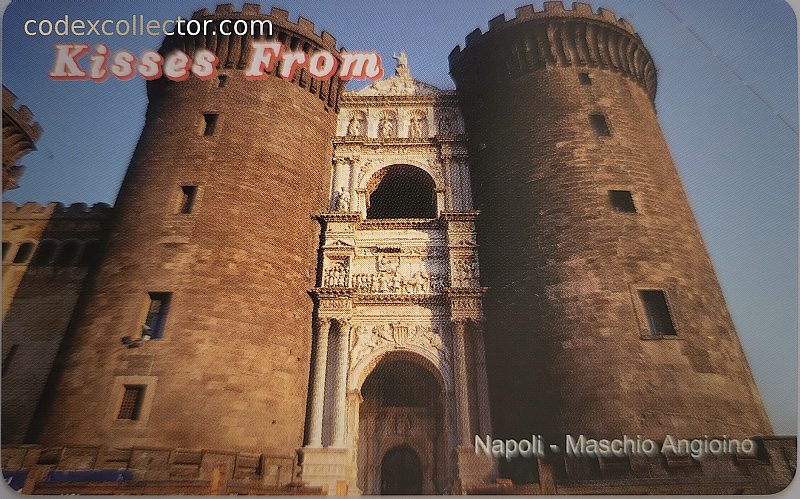 Kisses From - Napoli, Maschio Angioino 5