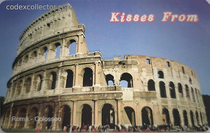 Kisses From - Roma, Colosseo 5