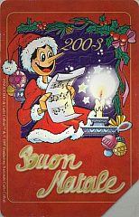 Pinocchio - Buon Natale 2003