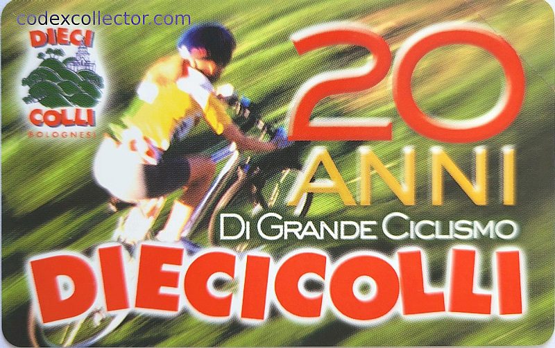 DieciColli Bolognesi 20 Anni