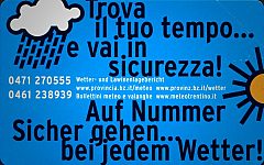 Meteo - Bollettino