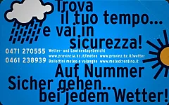 Meteo - Bollettino