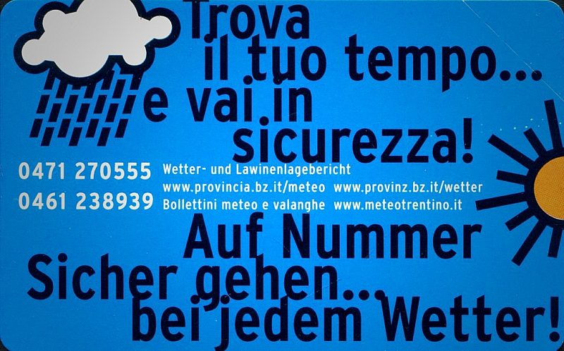 Meteo - Bollettino