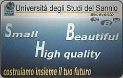 Università Degli Studi Del Sannio
