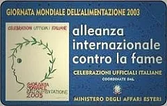 Giornata Mondiale Dell'Alimentazione 2003