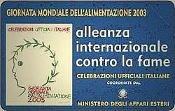 Giornata Mondiale Dell'Alimentazione 2003