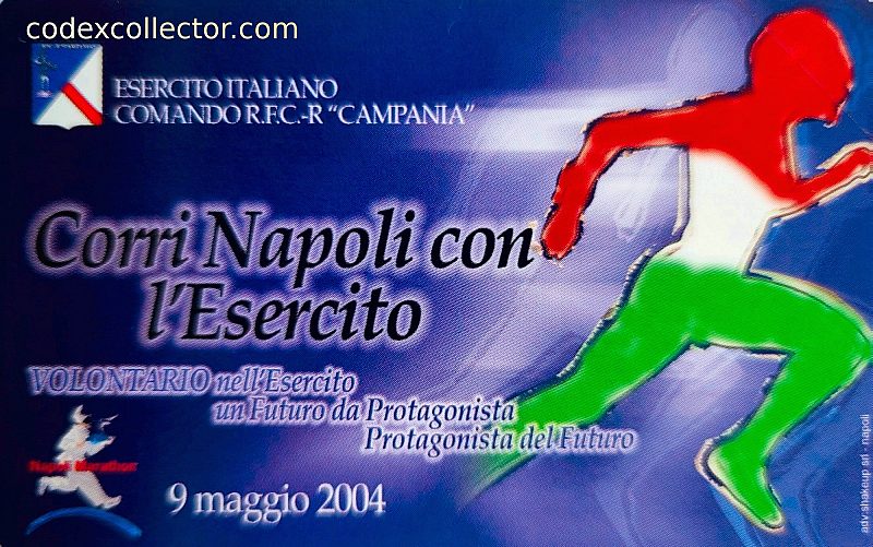 Corri Napoli Con L'Esercito