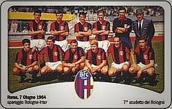 Anniversario 7° Scudetto Bologna
