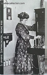 Il lavoro - Centralinista Primi '900