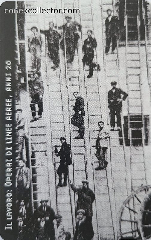 Il lavoro - Operai Di Linee Aeree Anni 20