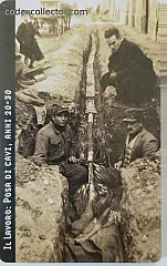Il lavoro - Posa Di Cavi Anni 20-30