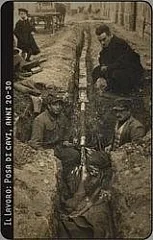 Il lavoro - Posa Di Cavi Anni 20-30
