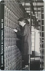 Il lavoro - Tecnico Di Centrale Anni 30