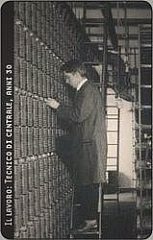 Il lavoro - Tecnico Di Centrale Anni 30
